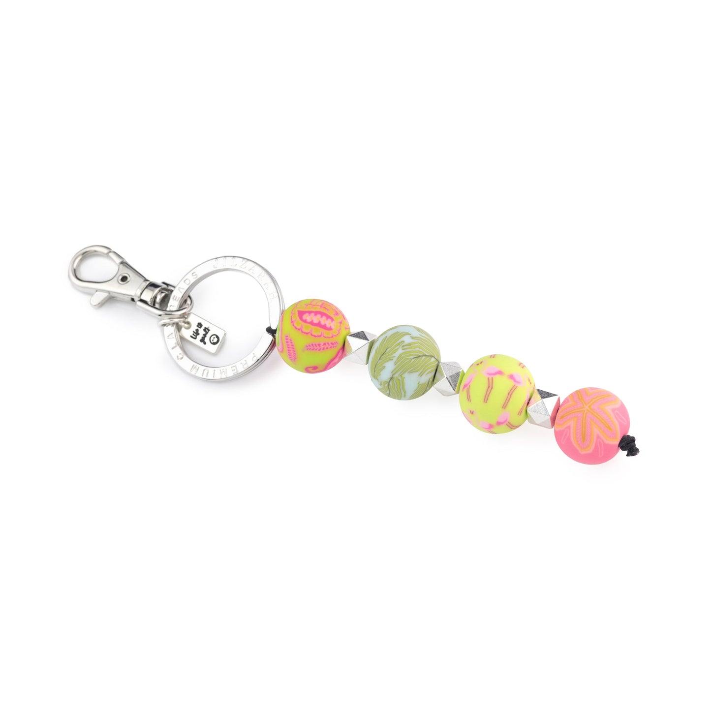Pink 4-Ball Keychain