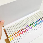 Premium 30-Color Art Marker Set - Water-Based Gel Ink for Drawing, Sketching & Journalin