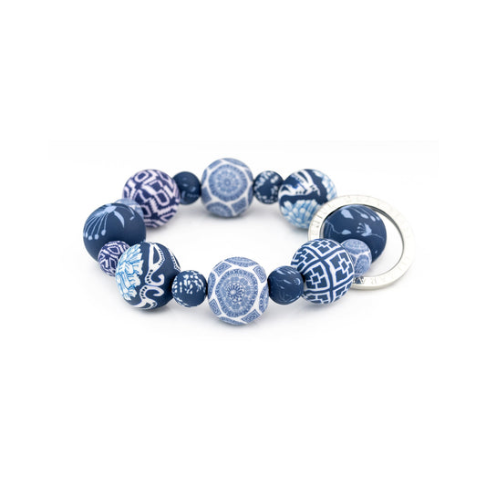 Dutch Blue Wrist Keychain