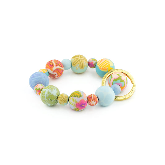 Beach Wrist Keychain