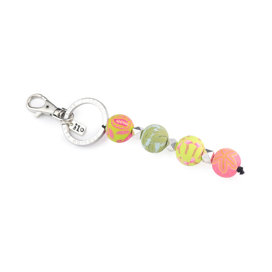 Pink 4-Ball Keychain